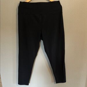 Aerie Black Offline Leggings